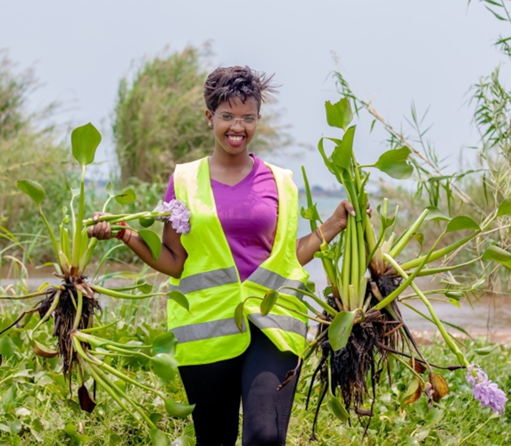 Kathia Gretta, l’entrepreneure gardienne de l’environnement